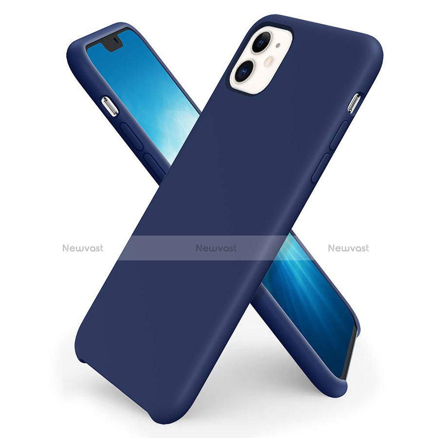 Ultra-thin Silicone Gel Soft Case 360 Degrees Cover for Apple iPhone 11