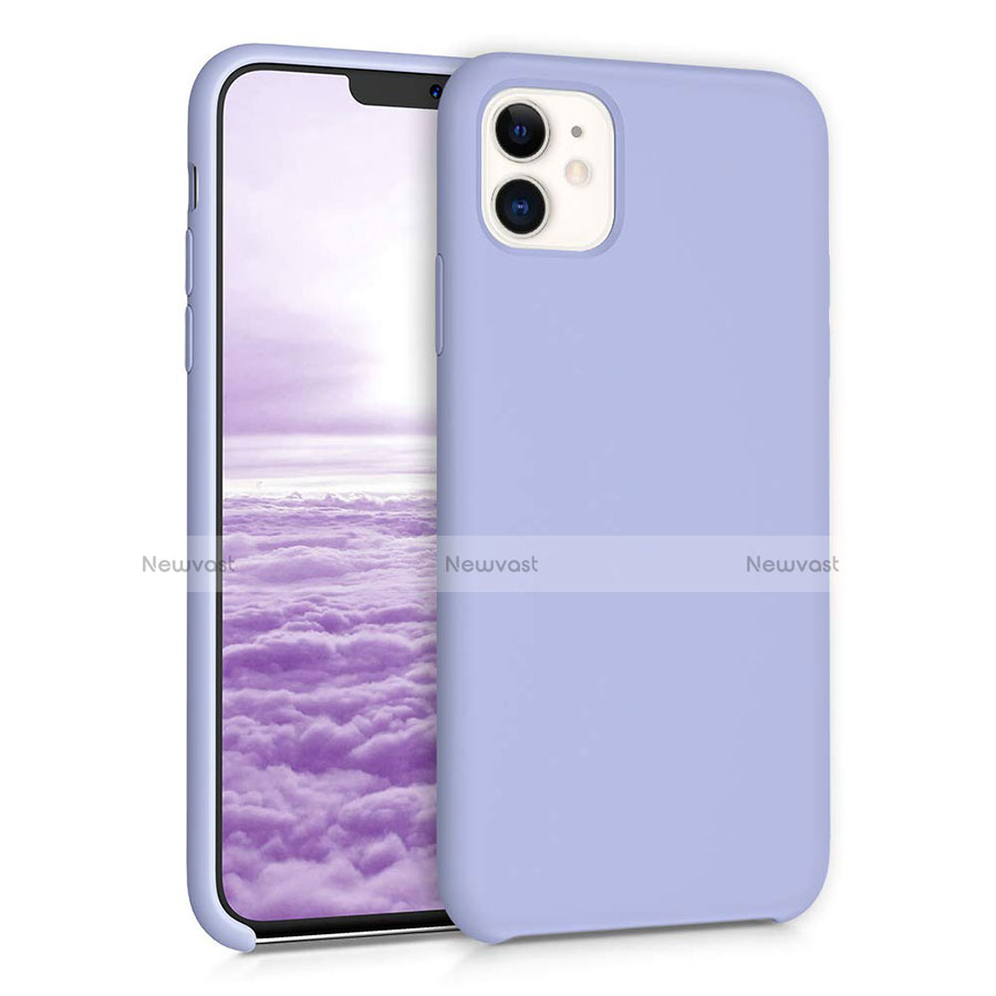 Ultra-thin Silicone Gel Soft Case 360 Degrees Cover for Apple iPhone 11