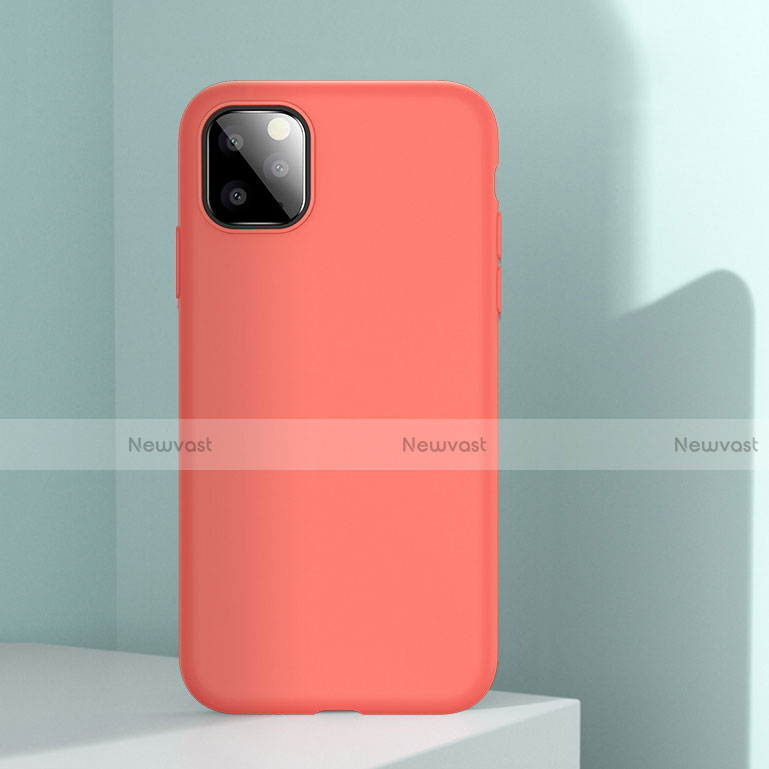 Ultra-thin Silicone Gel Soft Case 360 Degrees Cover for Apple iPhone 11 Pro