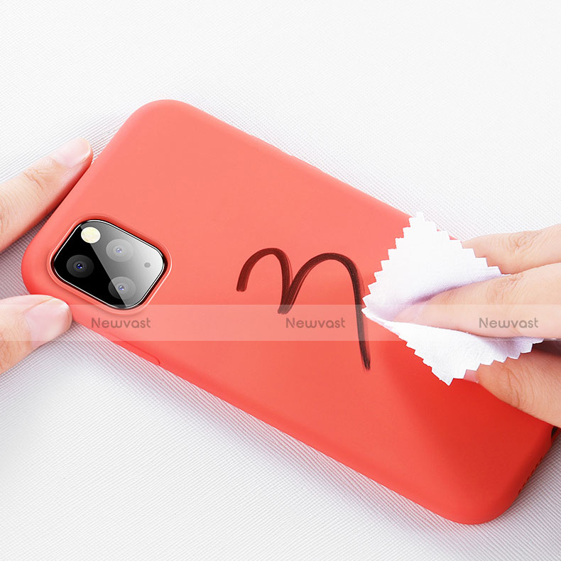 Ultra-thin Silicone Gel Soft Case 360 Degrees Cover for Apple iPhone 11 Pro