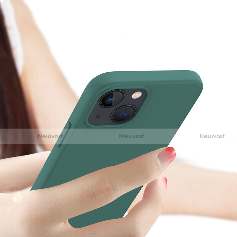 Ultra-thin Silicone Gel Soft Case 360 Degrees Cover for Apple iPhone 13 Mini