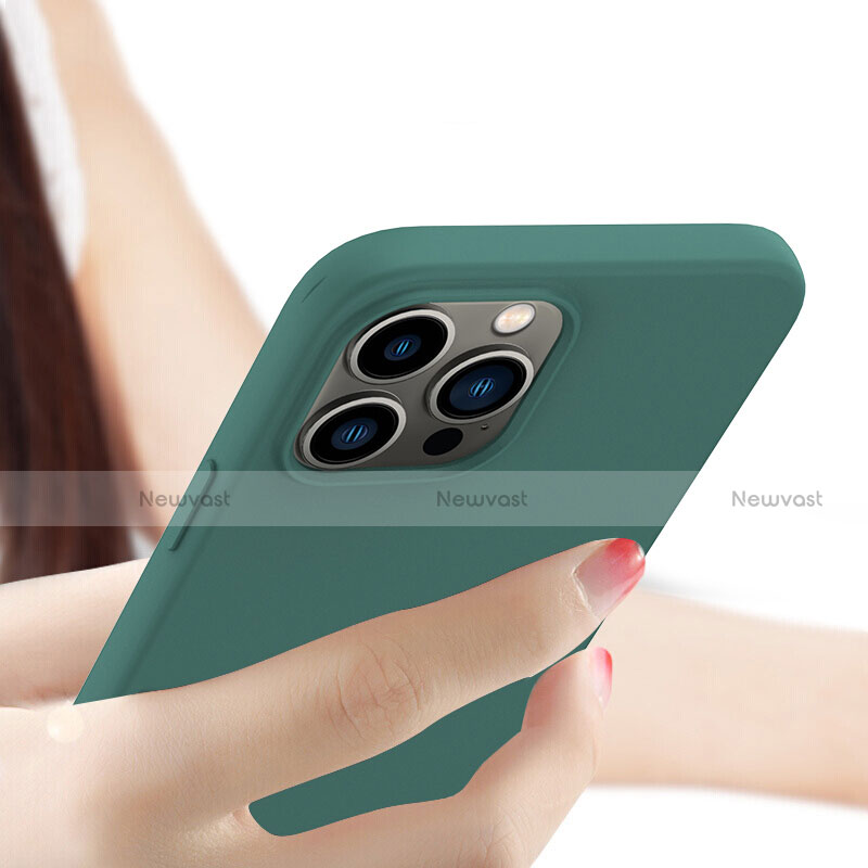 Ultra-thin Silicone Gel Soft Case 360 Degrees Cover for Apple iPhone 13 Pro