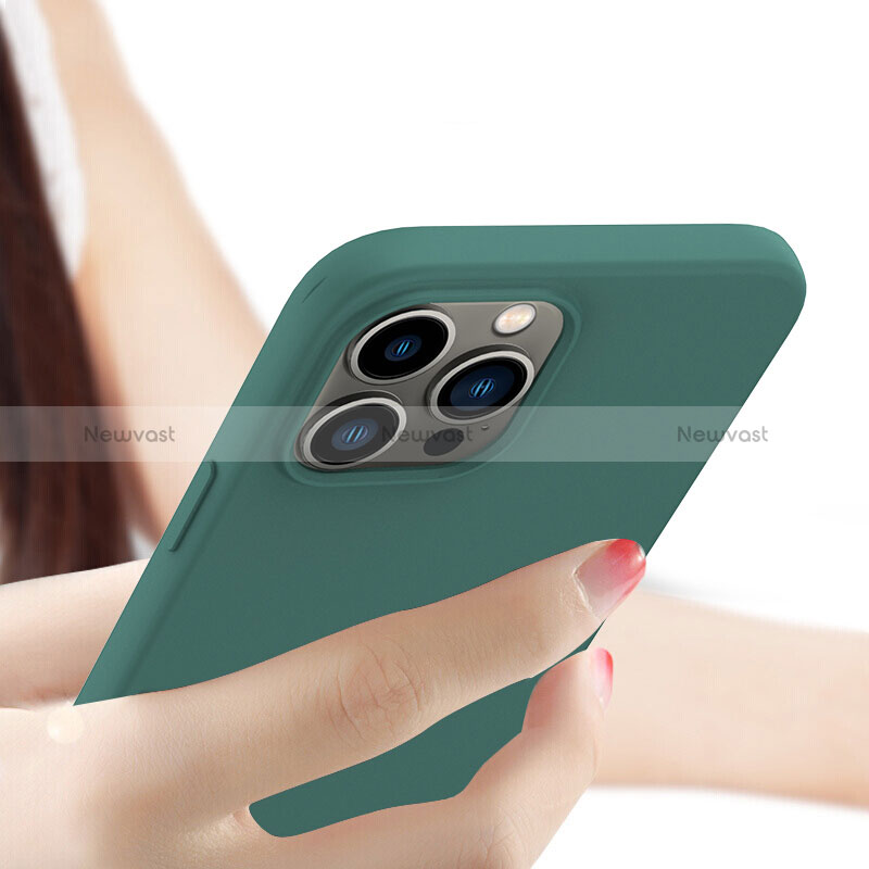 Ultra-thin Silicone Gel Soft Case 360 Degrees Cover for Apple iPhone 14 Pro Max
