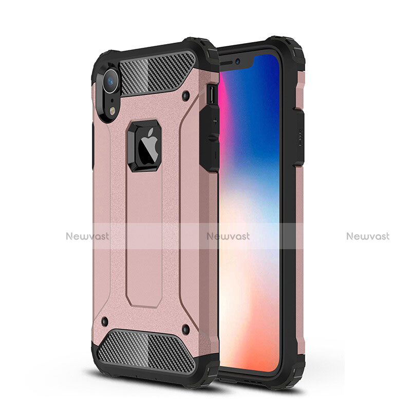 Ultra-thin Silicone Gel Soft Case 360 Degrees Cover for Apple iPhone XR
