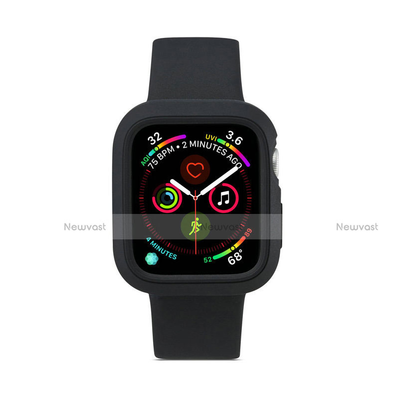 Ultra-thin Silicone Gel Soft Case 360 Degrees Cover for Apple iWatch 5 44mm
