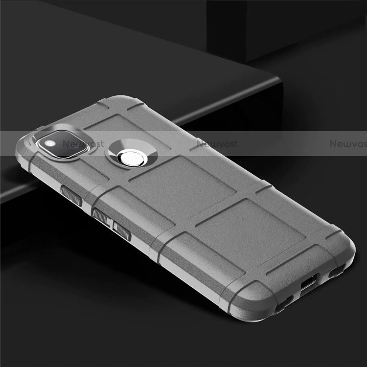 Ultra-thin Silicone Gel Soft Case 360 Degrees Cover for Google Pixel 4a