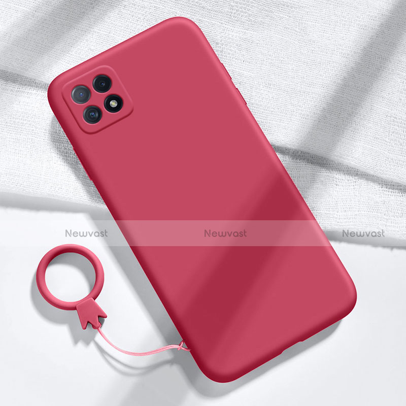 Ultra-thin Silicone Gel Soft Case 360 Degrees Cover for Huawei Enjoy 20 5G