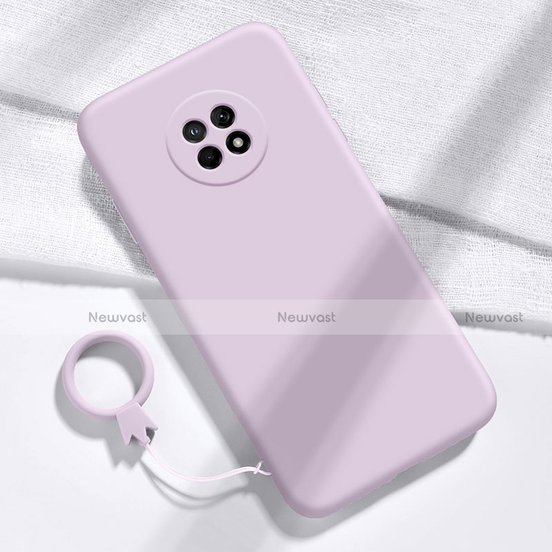 Ultra-thin Silicone Gel Soft Case 360 Degrees Cover for Huawei Enjoy 20 Plus 5G