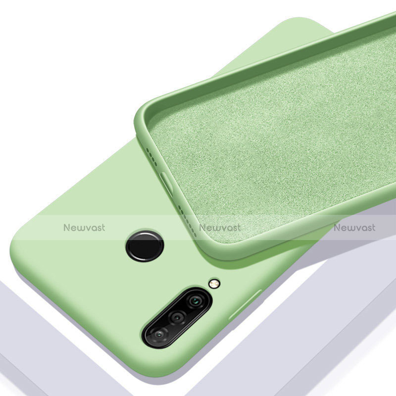 Ultra-thin Silicone Gel Soft Case 360 Degrees Cover for Huawei Enjoy 9s Green