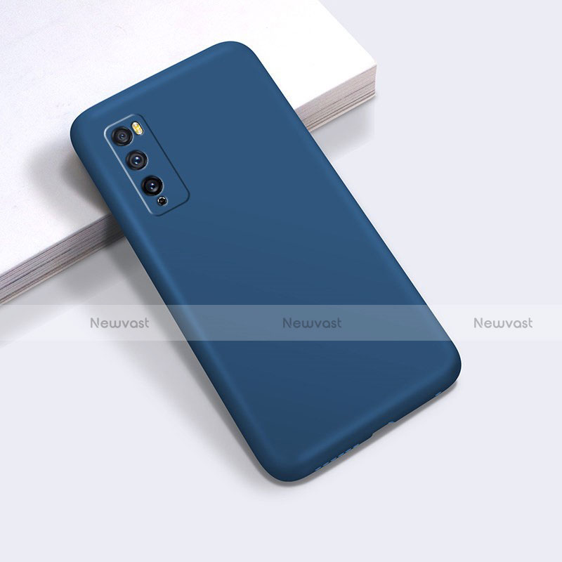 Ultra-thin Silicone Gel Soft Case 360 Degrees Cover for Huawei Enjoy Z 5G