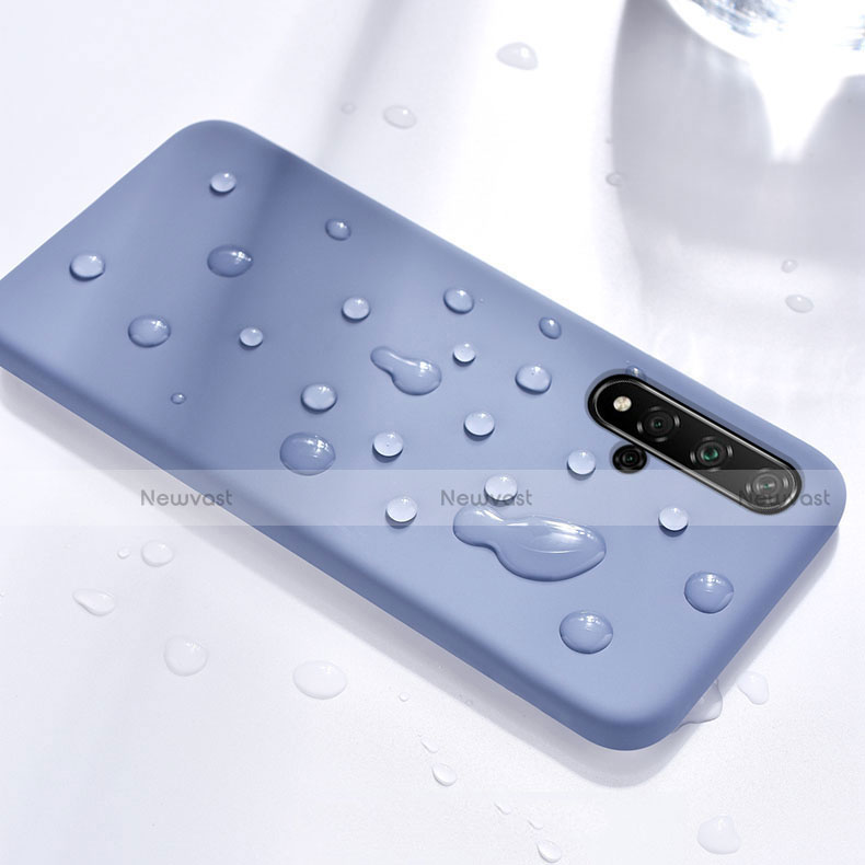 Ultra-thin Silicone Gel Soft Case 360 Degrees Cover for Huawei Honor 20