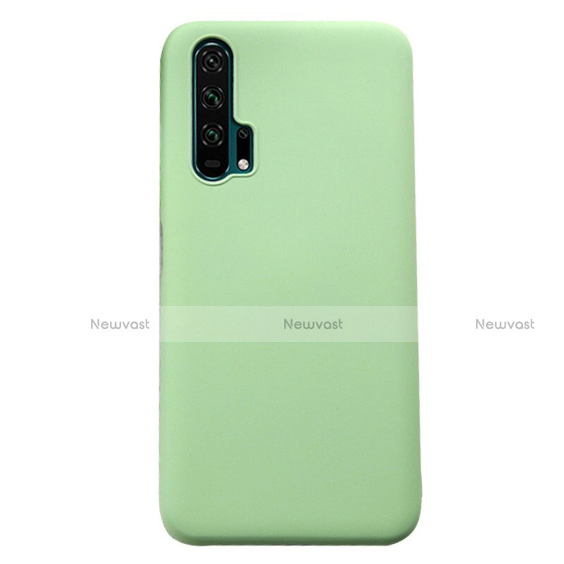 Ultra-thin Silicone Gel Soft Case 360 Degrees Cover for Huawei Honor 20 Pro Green