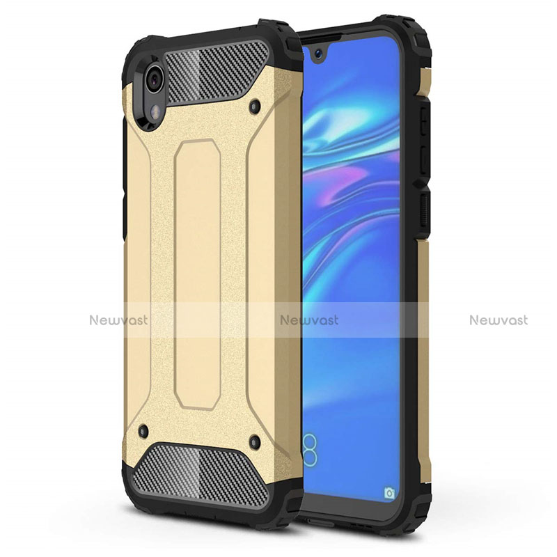 Ultra-thin Silicone Gel Soft Case 360 Degrees Cover for Huawei Honor Play 8 Gold