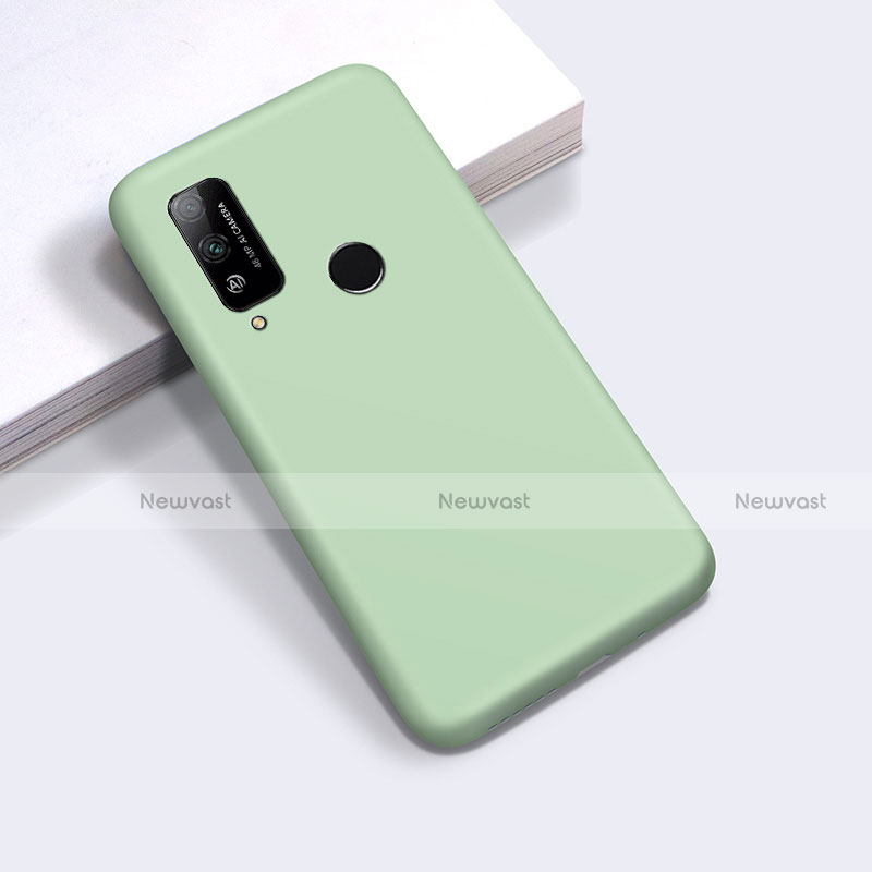 Ultra-thin Silicone Gel Soft Case 360 Degrees Cover for Huawei Honor Play4T Green