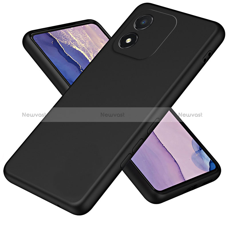 Ultra-thin Silicone Gel Soft Case 360 Degrees Cover for Huawei Honor X5