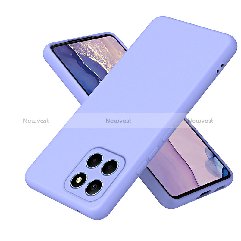 Ultra-thin Silicone Gel Soft Case 360 Degrees Cover for Huawei Honor X8a 5G