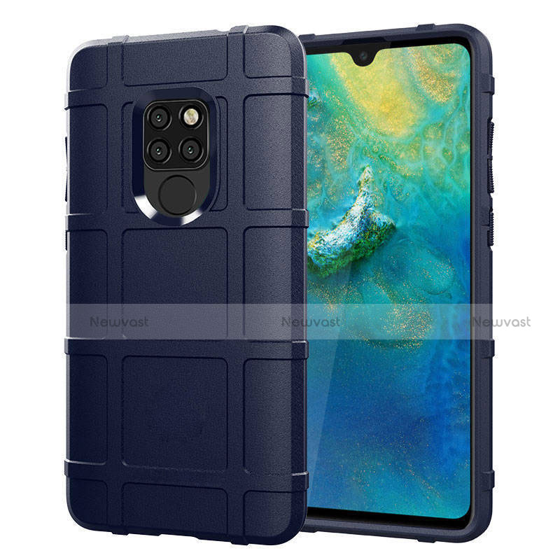 Ultra-thin Silicone Gel Soft Case 360 Degrees Cover for Huawei Mate 20