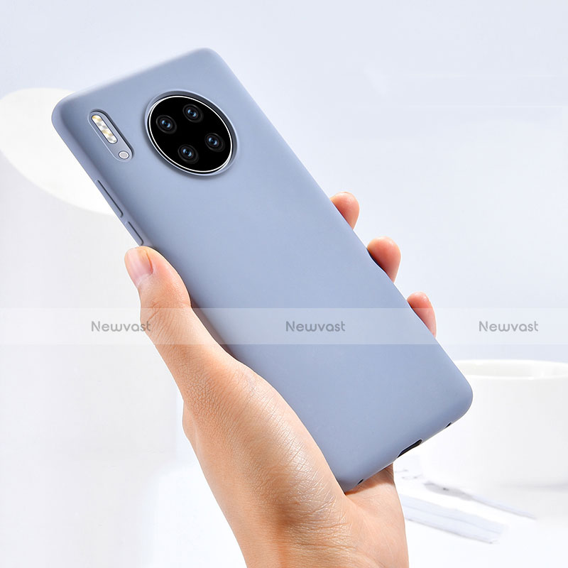 Ultra-thin Silicone Gel Soft Case 360 Degrees Cover for Huawei Mate 30 Pro