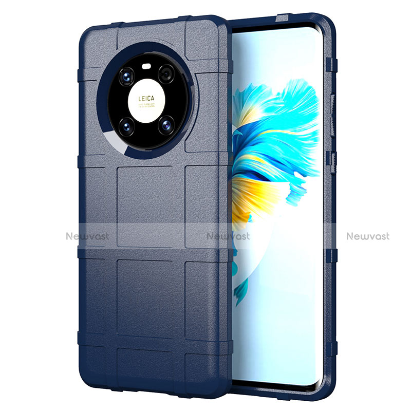 Ultra-thin Silicone Gel Soft Case 360 Degrees Cover for Huawei Mate 40