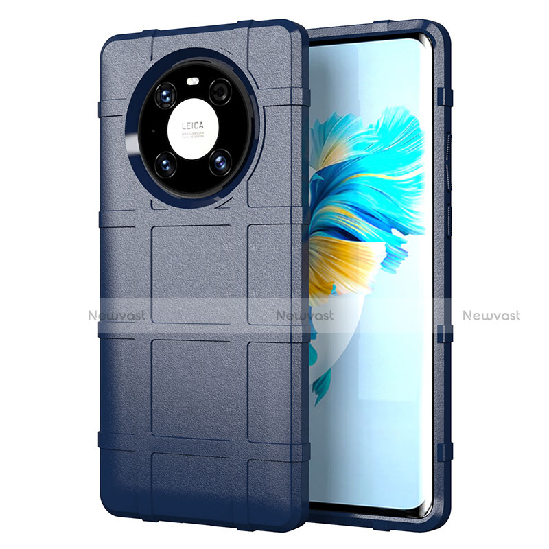 Ultra-thin Silicone Gel Soft Case 360 Degrees Cover for Huawei Mate 40 Pro