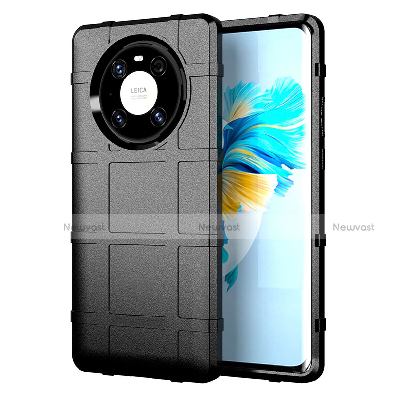 Ultra-thin Silicone Gel Soft Case 360 Degrees Cover for Huawei Mate 40 Pro