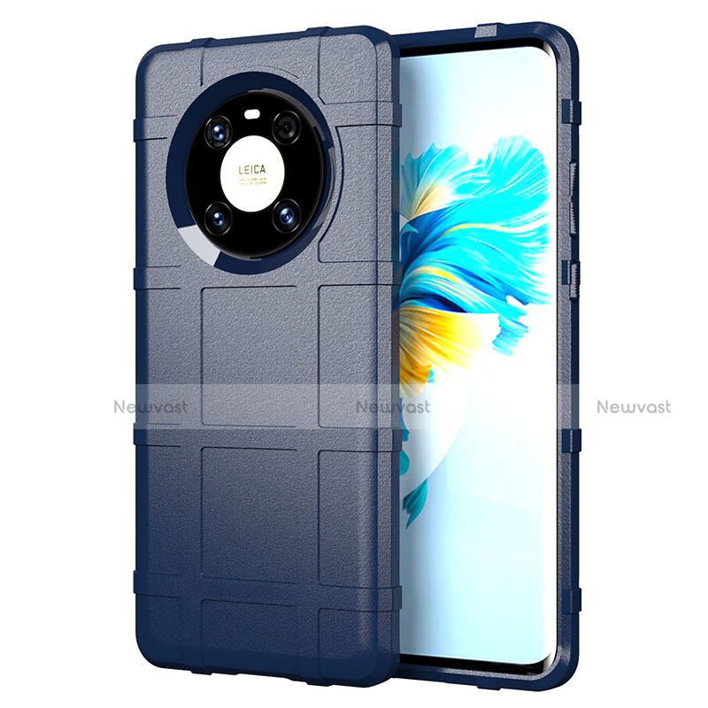 Ultra-thin Silicone Gel Soft Case 360 Degrees Cover for Huawei Mate 40E 4G