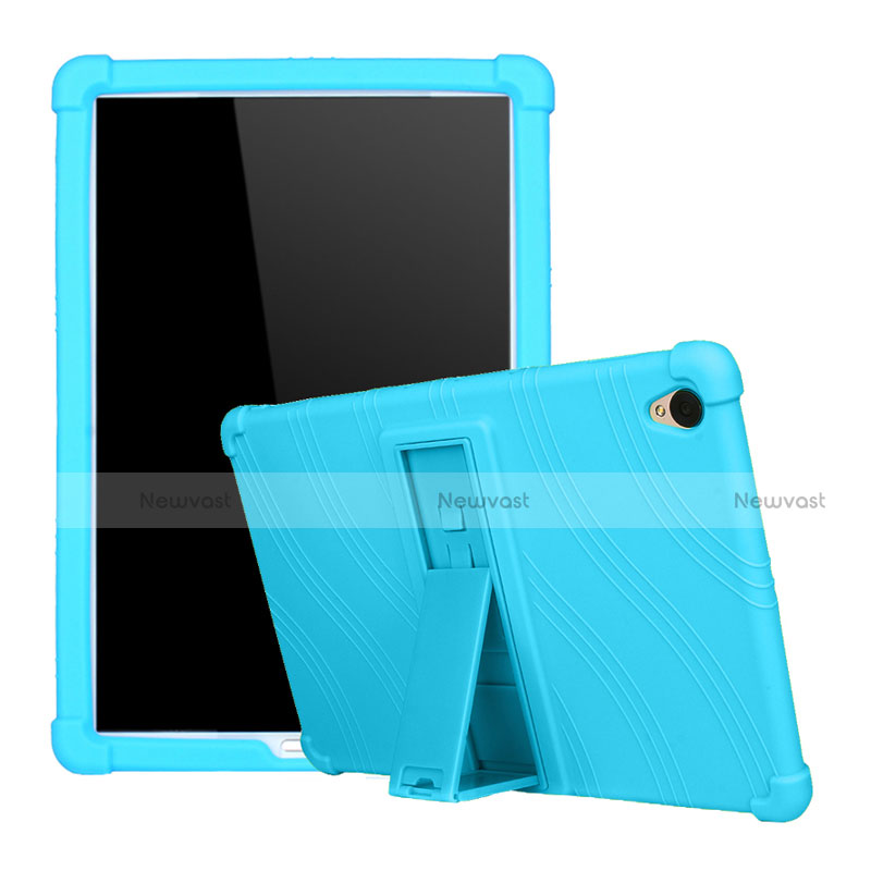 Ultra-thin Silicone Gel Soft Case 360 Degrees Cover for Huawei MediaPad M6 10.8