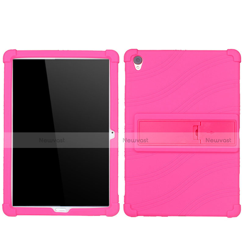 Ultra-thin Silicone Gel Soft Case 360 Degrees Cover for Huawei MediaPad M6 10.8