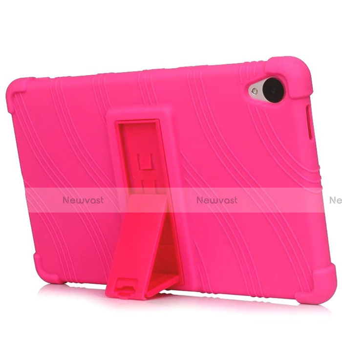 Ultra-thin Silicone Gel Soft Case 360 Degrees Cover for Huawei MediaPad M6 8.4
