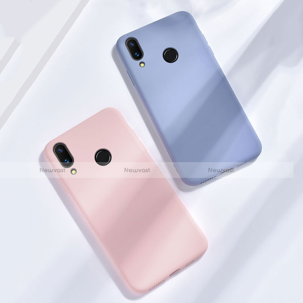 Ultra-thin Silicone Gel Soft Case 360 Degrees Cover for Huawei Nova 3i