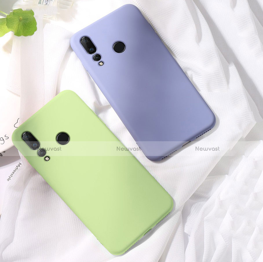 Ultra-thin Silicone Gel Soft Case 360 Degrees Cover for Huawei Nova 4e