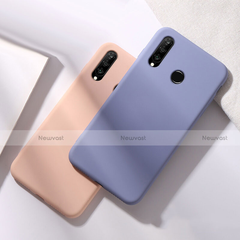 Ultra-thin Silicone Gel Soft Case 360 Degrees Cover for Huawei Nova 4e