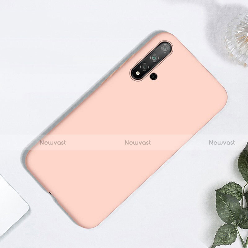 Ultra-thin Silicone Gel Soft Case 360 Degrees Cover for Huawei Nova 5