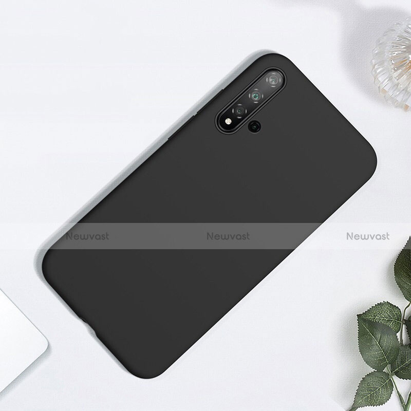 Ultra-thin Silicone Gel Soft Case 360 Degrees Cover for Huawei Nova 5 Pro