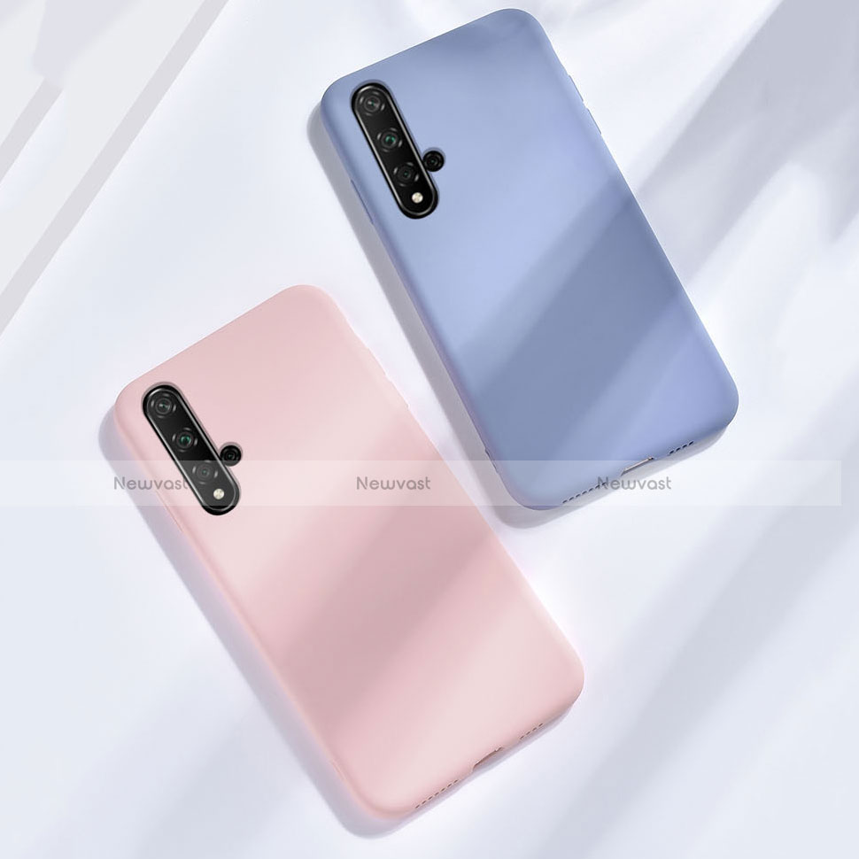 Ultra-thin Silicone Gel Soft Case 360 Degrees Cover for Huawei Nova 5T