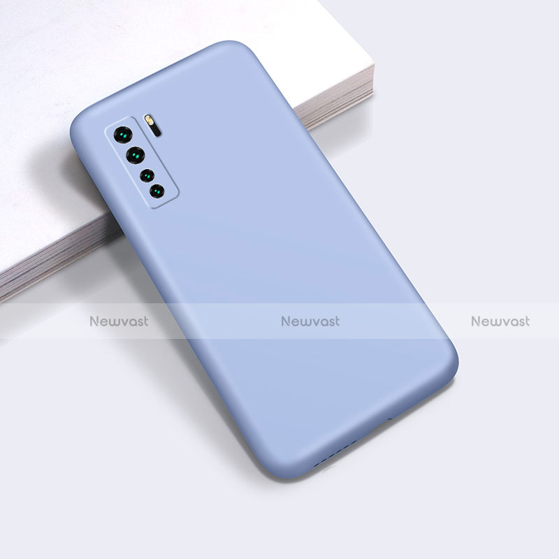 Ultra-thin Silicone Gel Soft Case 360 Degrees Cover for Huawei Nova 7 SE 5G
