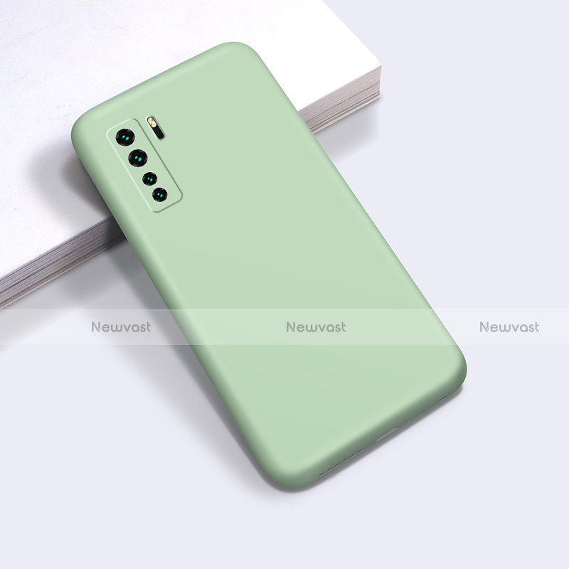 Ultra-thin Silicone Gel Soft Case 360 Degrees Cover for Huawei Nova 7 SE 5G