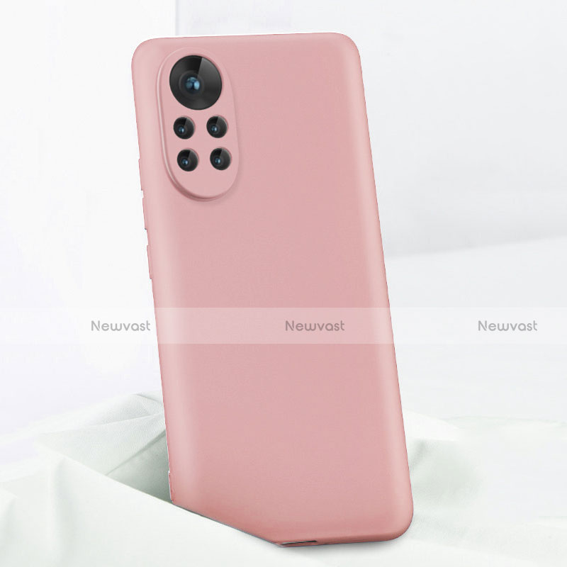 Ultra-thin Silicone Gel Soft Case 360 Degrees Cover for Huawei Nova 8 Pro 5G