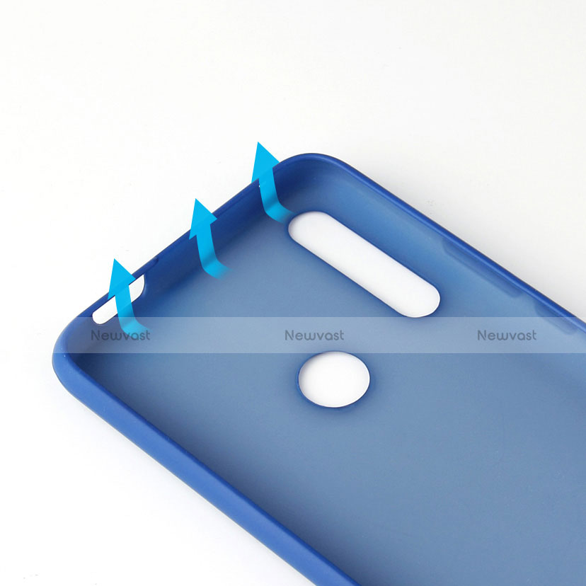 Ultra-thin Silicone Gel Soft Case 360 Degrees Cover for Huawei P Smart Z