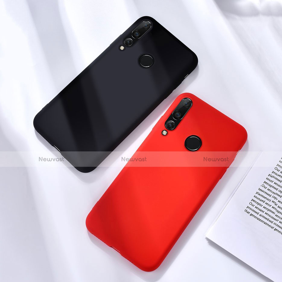 Ultra-thin Silicone Gel Soft Case 360 Degrees Cover for Huawei P20 Lite (2019)