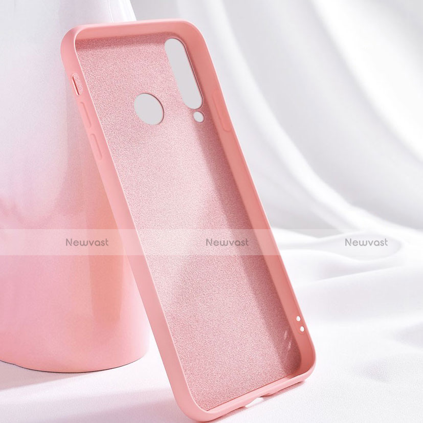 Ultra-thin Silicone Gel Soft Case 360 Degrees Cover for Huawei P20 Lite (2019)