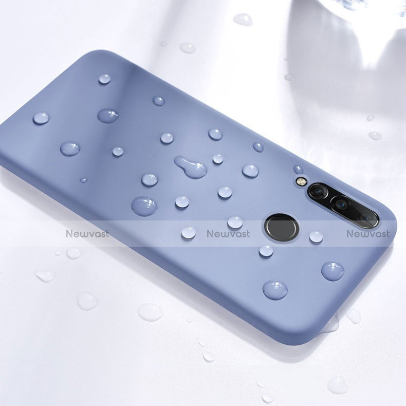 Ultra-thin Silicone Gel Soft Case 360 Degrees Cover for Huawei P20 Lite (2019)