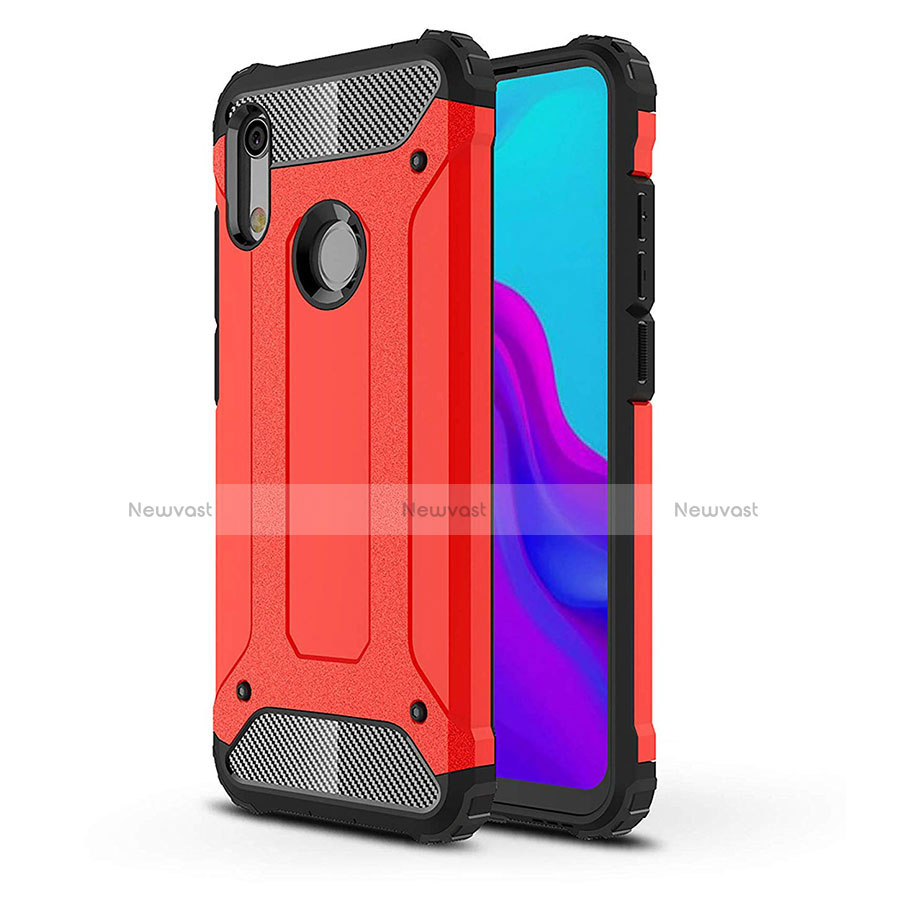 Ultra-thin Silicone Gel Soft Case 360 Degrees Cover for Huawei Y6 (2019)
