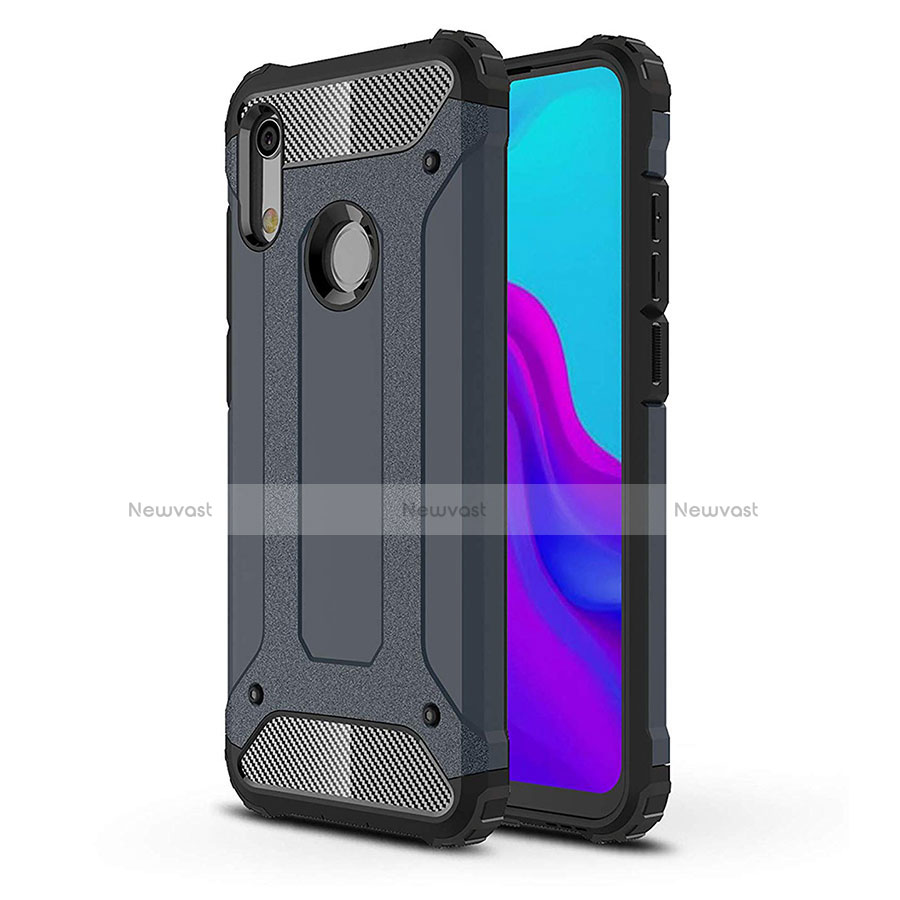 Ultra-thin Silicone Gel Soft Case 360 Degrees Cover for Huawei Y6 (2019)