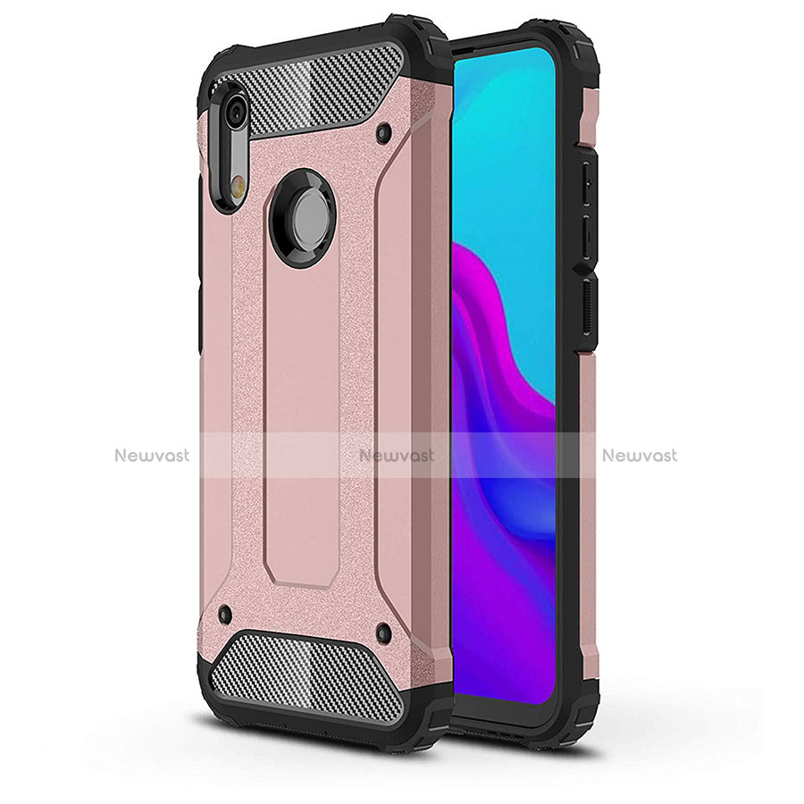 Ultra-thin Silicone Gel Soft Case 360 Degrees Cover for Huawei Y6 Prime (2019)