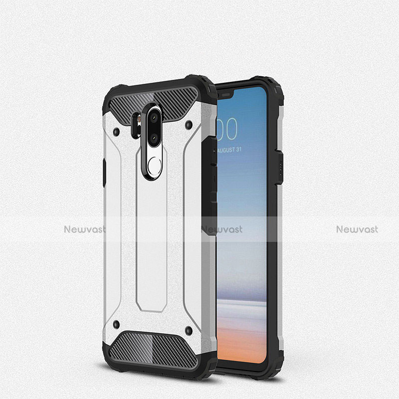 Ultra-thin Silicone Gel Soft Case 360 Degrees Cover for LG G7