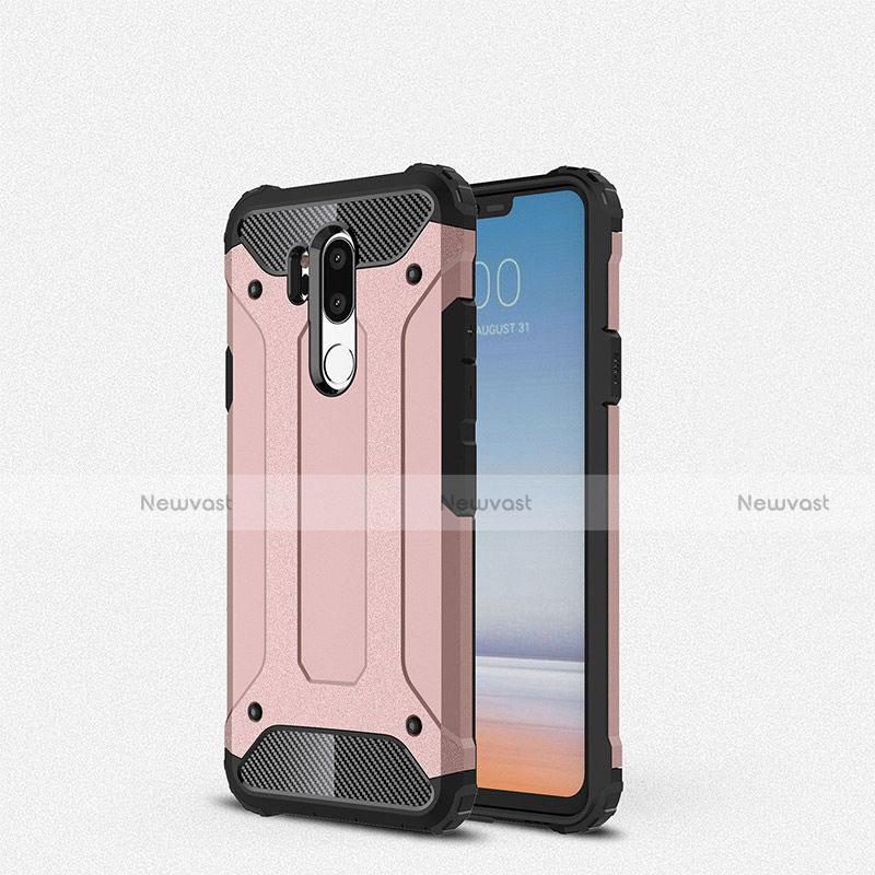 Ultra-thin Silicone Gel Soft Case 360 Degrees Cover for LG G7