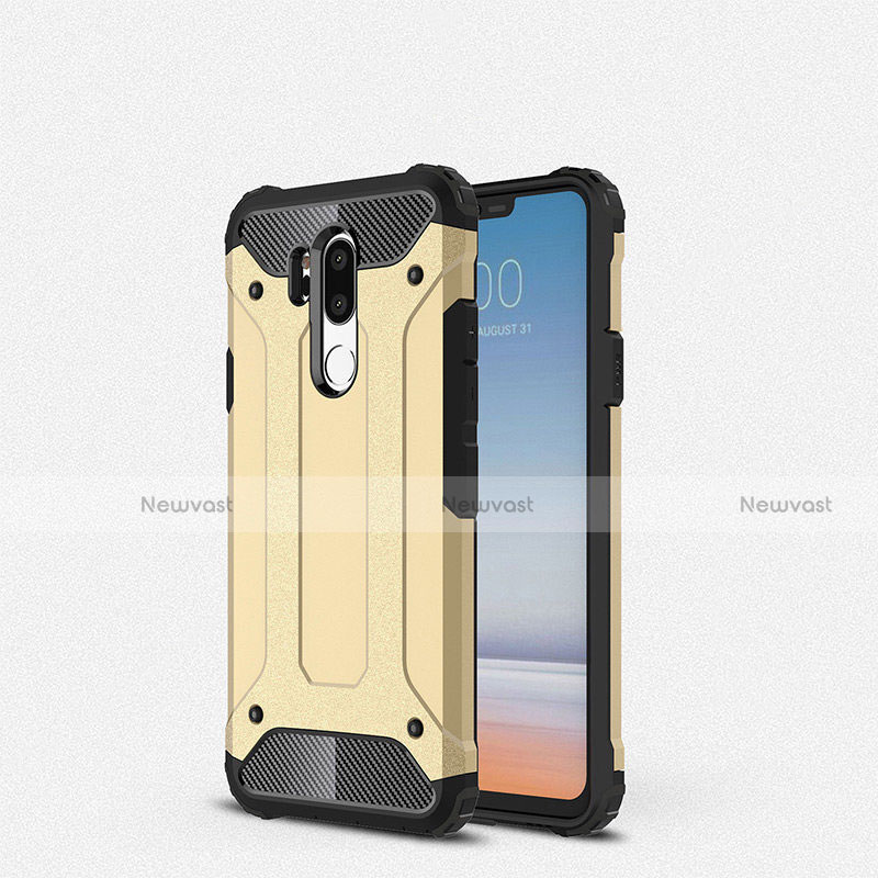 Ultra-thin Silicone Gel Soft Case 360 Degrees Cover for LG G7