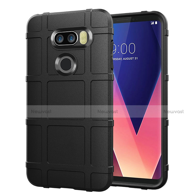 Ultra-thin Silicone Gel Soft Case 360 Degrees Cover for LG G8 ThinQ