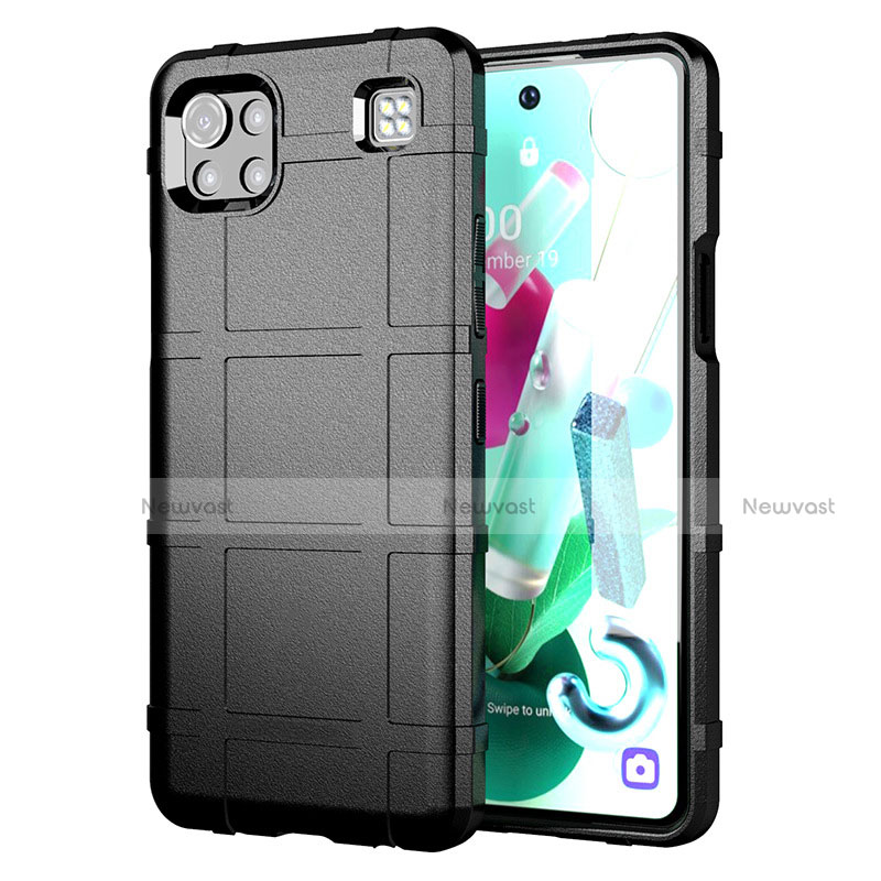 Ultra-thin Silicone Gel Soft Case 360 Degrees Cover for LG K92 5G